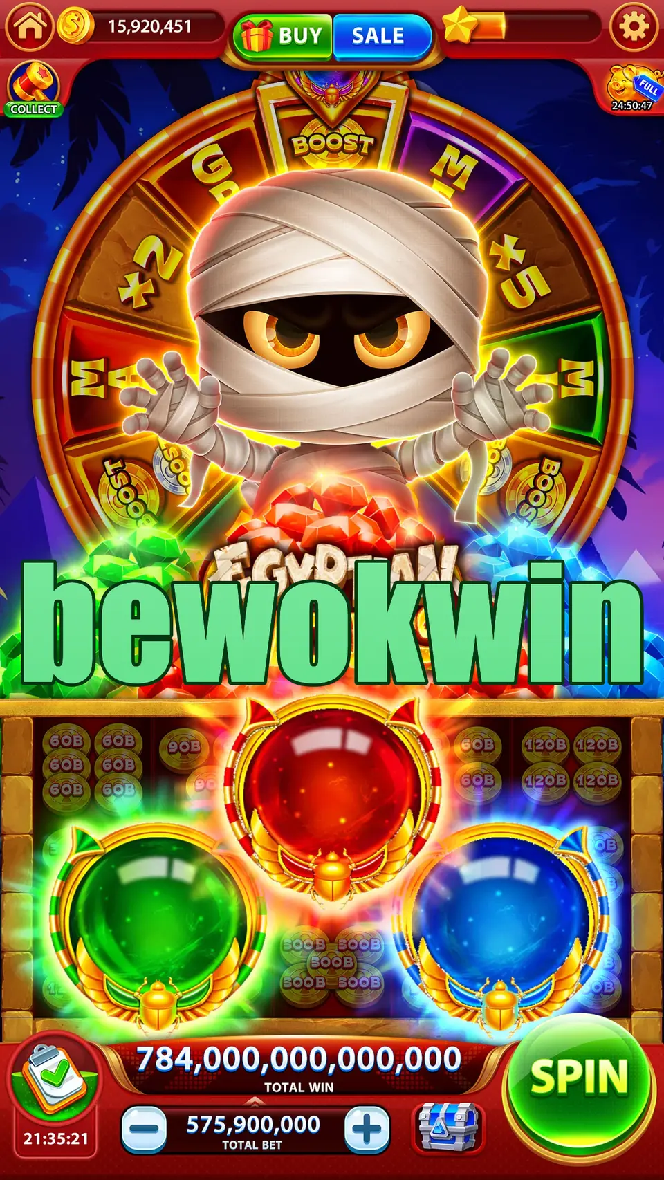 bewokwin APK